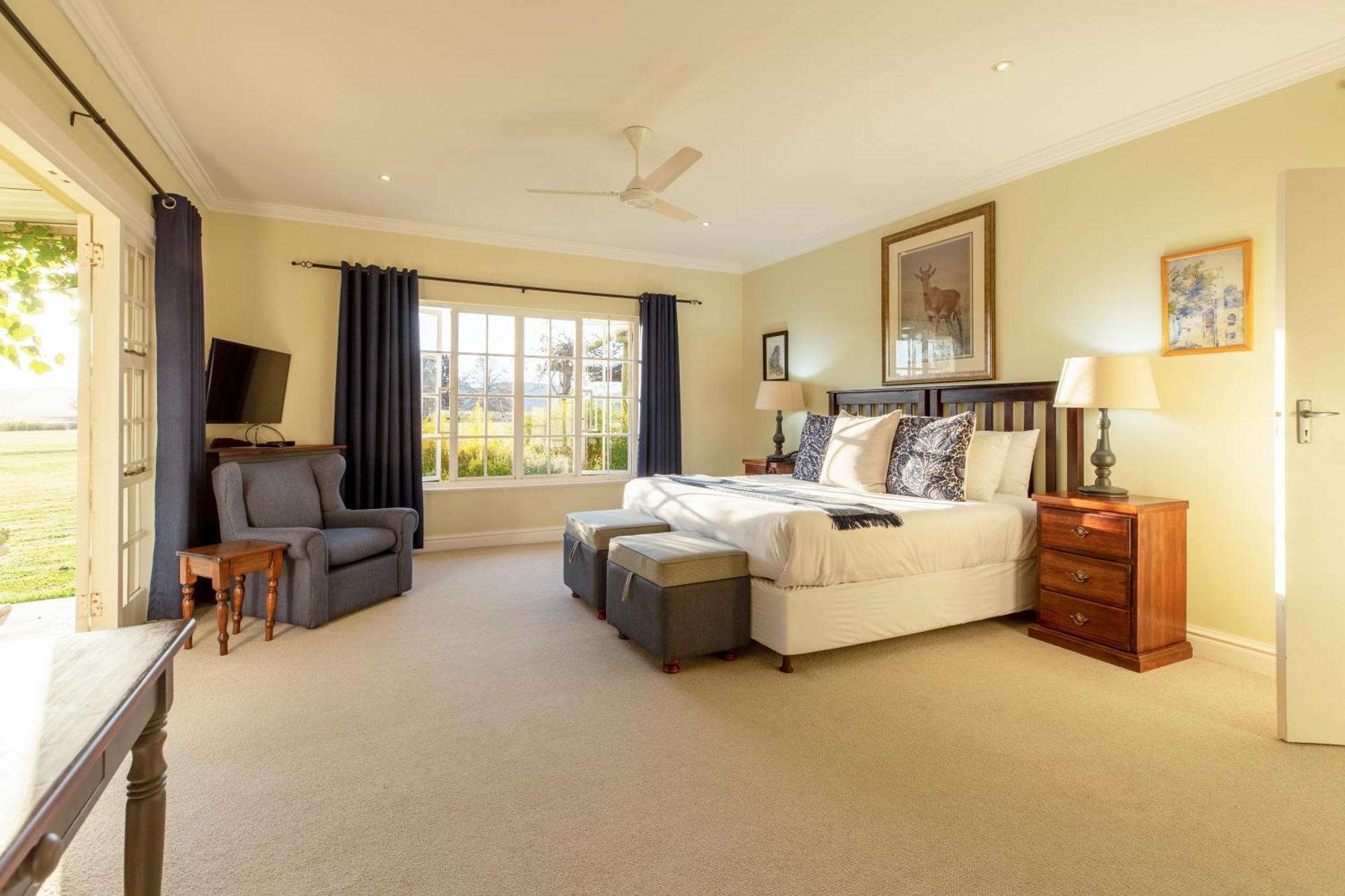 Moorcroft Manor Boutique Country Hotel Хаймвилль Экстерьер фото